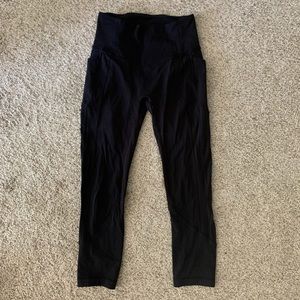 Lululemon All The Right Places Leggings